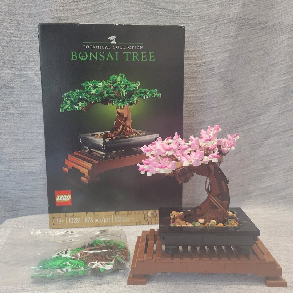 Lego Botanicals 10281 Bonsai Tree